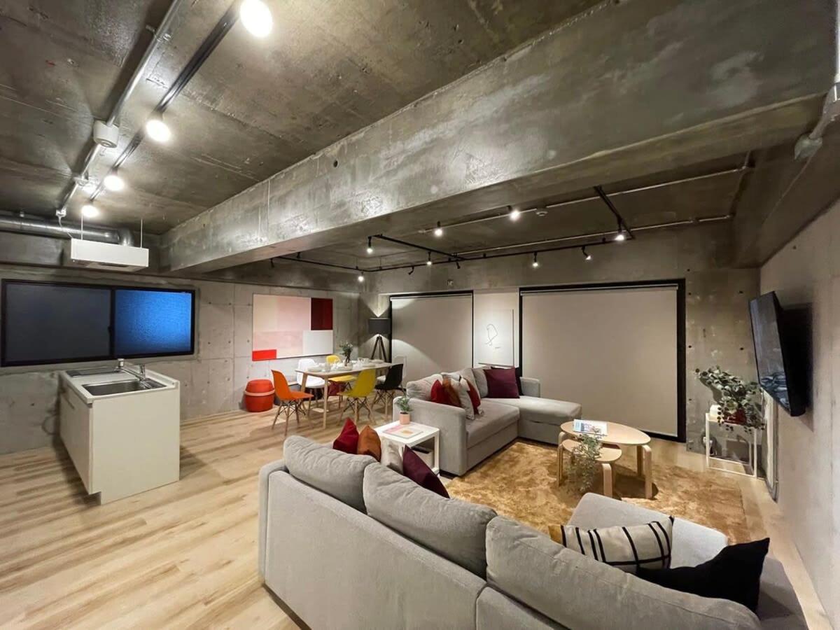 Bhotel M'S Lea - 2Br Modern Apartment Next To Peace Park 10 Ppl Hiroshima Exterior foto